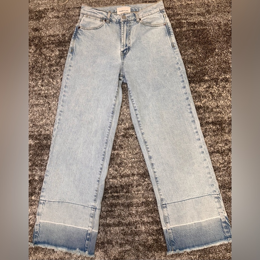 Habitual Ombre Ankle Jeans